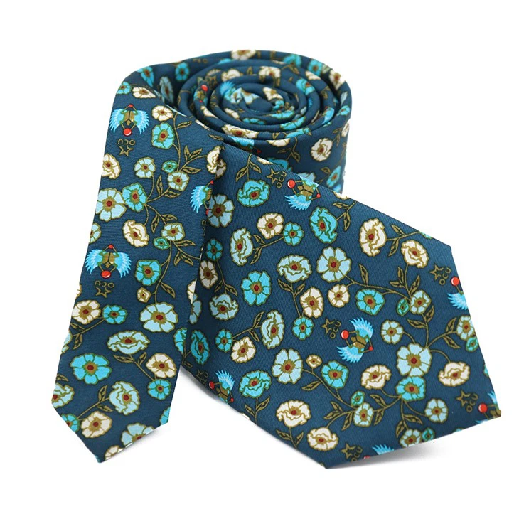 Floral Necktie