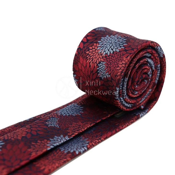 Mens Silk Floral Ties