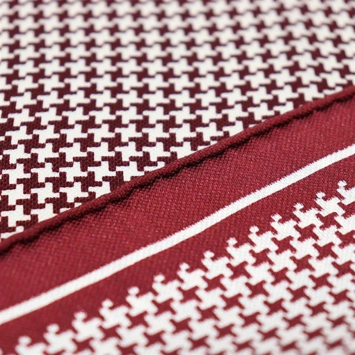 5 Geometric Pocket Square(001)