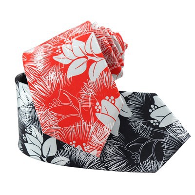 کراوات چاپ گلدار