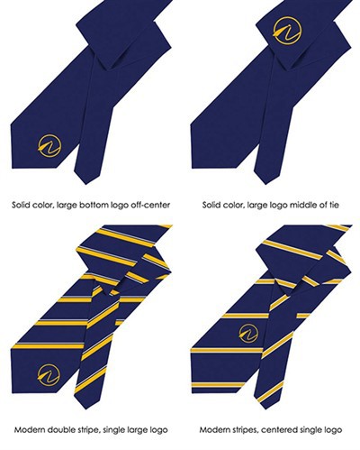 کراوات پرینت گلدار مردانه