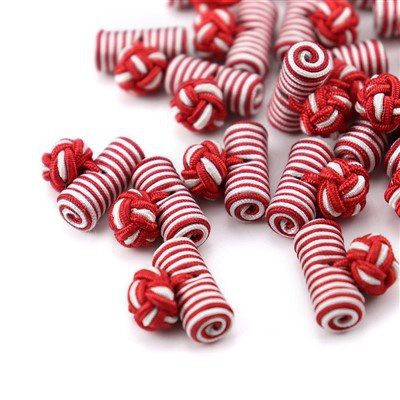 سرآستین گره ابریشم