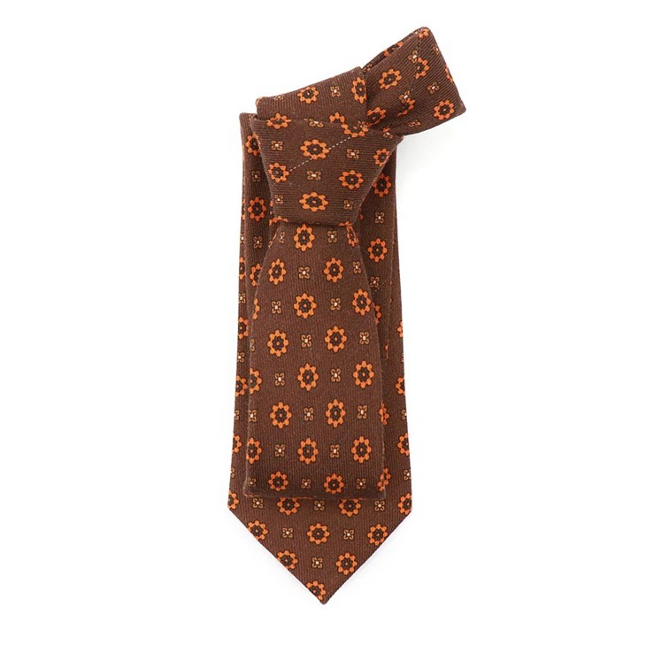 Flower Pattern Tie