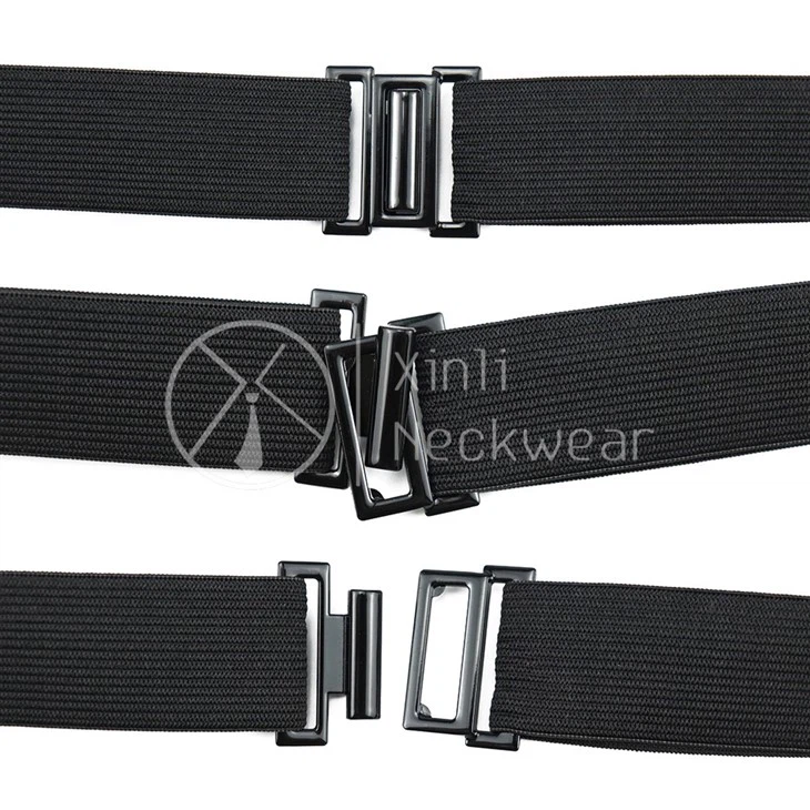 Red bow tie and cummerbund set