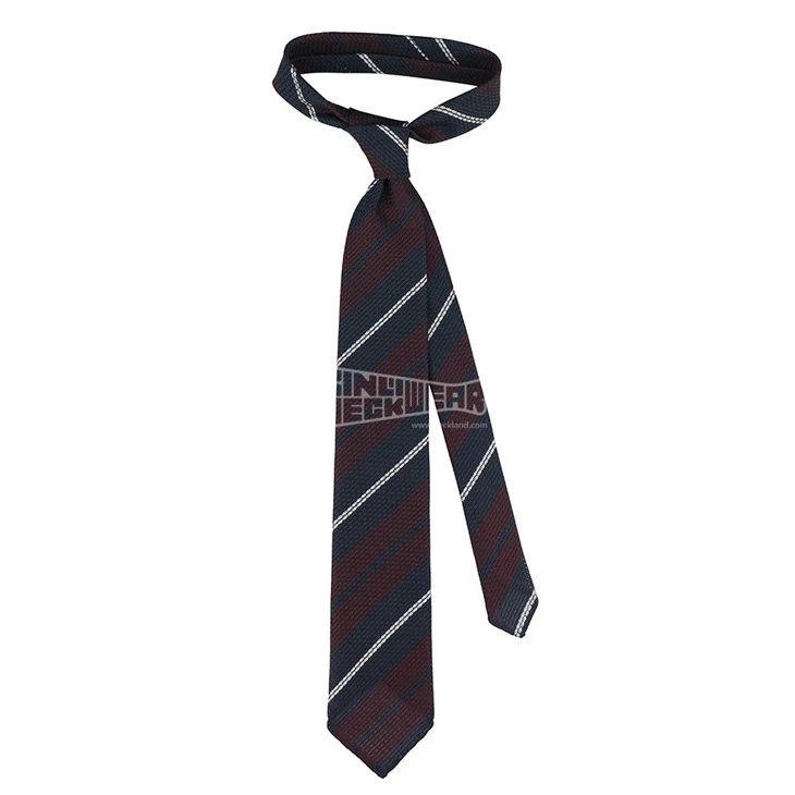 brown grenadine tie