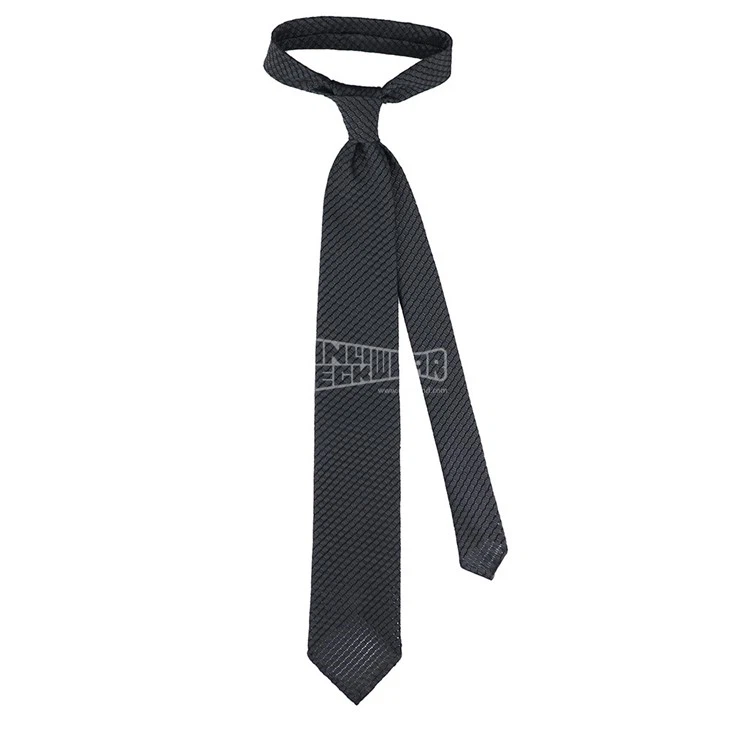 light blue grenadine tie