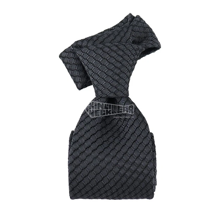dark green grenadine tie