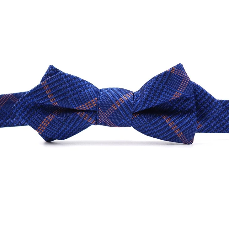 Herringbone Bow Tie