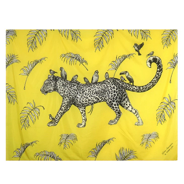 Ladies Animal Print Scarf
