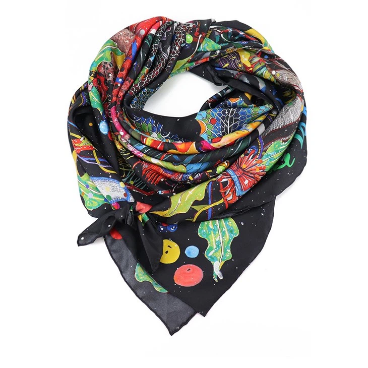 Big Square Scarf