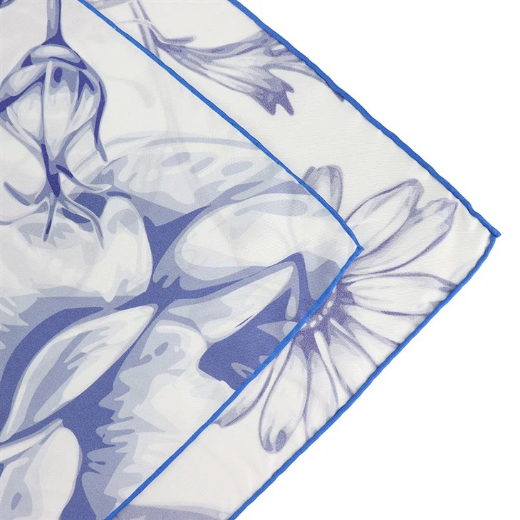 Silk Twill Square Scarf