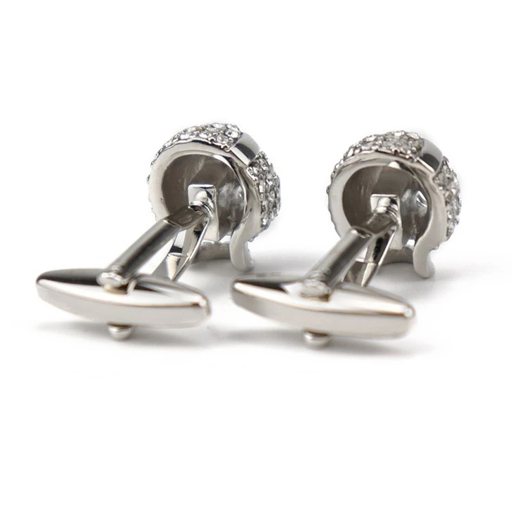 Mens Skull Cufflinks